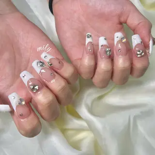 ネイル mily_harajuku所属・韓国ネイル☁️ haruna🌛のネイルデザイン