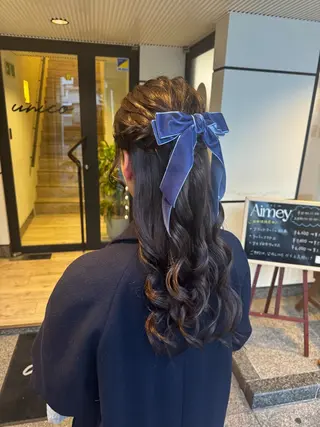 ヘアアレンジ 内沼 恵留菜のヘアスタイル