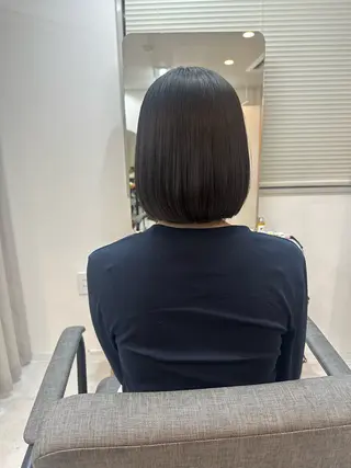 ショート TELA HAIR 江口のヘアスタイル