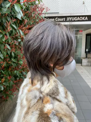 ショート カラー Sara所属・鈴木 悠史のヘアスタイル