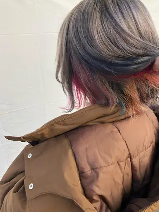 ミディアム リュドール名古屋所属・浜田 敦史のヘアスタイル