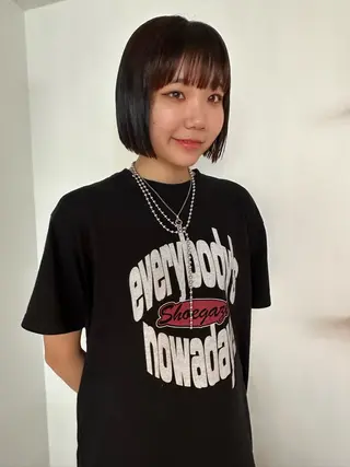 ミディアム カラー 🎀オイダイラ モモカ🎀のヘアスタイル