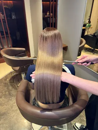 ロング モデル募集中🖤 𝐀𝐘𝐀𝐇𝐀のヘアスタイル