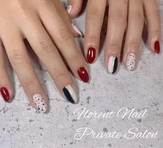 ネイル florent nailのネイルデザイン