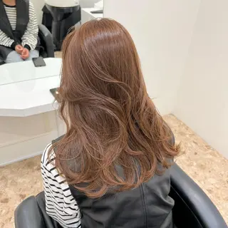 セミロング カラー platinam doll南草津店のマツエク・マツパデザイン