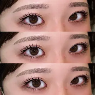 マツエク・マツパ 石原 怜那のマツエク・マツパデザイン