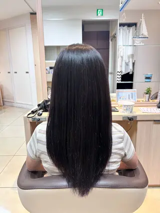 ロング カラー MIKU🌧️ カラーモデル募集中のヘアスタイル