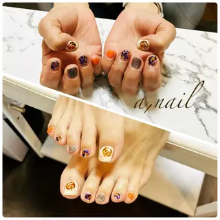 ネイル ネイルサロン エーネイルのネイルデザイン