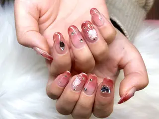 ネイル Art nail MA CHERIE所属・Mii MA CHERIEのネイルデザイン