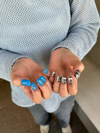 ネイル にしぐち はるかのネイルデザイン