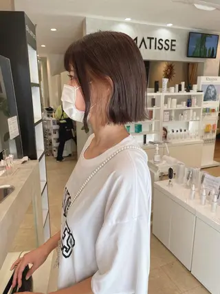 ショート カラー Seiya/ sio.hairのヘアスタイル