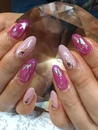 ネイル glow_ nailのネイルデザイン