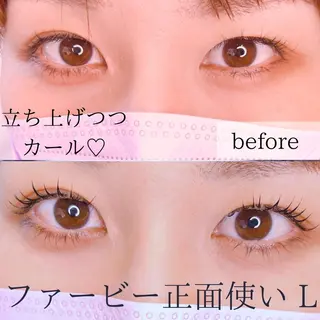 マツエク・マツパ Feather MAIのマツエク・マツパデザイン