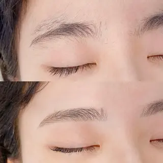 アイブロウ eyelash&eyebrow Luminous所属・Luminous まつげ&眉毛 専門店のマツエク・マツパデザイン