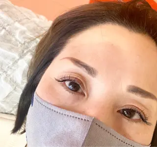 マツエク・マツパ カリス所属・charis✳︎ akiのマツエク・マツパデザイン