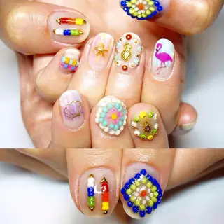 ネイル S mikiのネイルデザイン