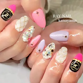 ネイル Arowa 伊田のネイルデザイン