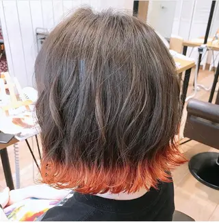 ショート カラー 【髪質改善　艶髪】 布川　莉穂のヘアスタイル