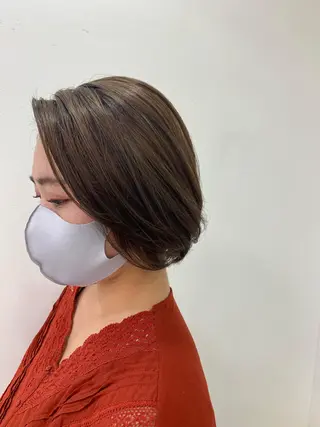 ショート 🌼上水流 彩乃🌼のヘアスタイル