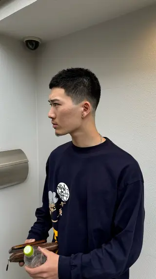 メンズ ZOEY boyz所属・【zoey】 yuujii　パーマのヘアスタイル