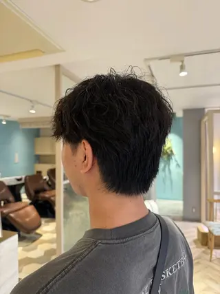 メンズ メンズカット/パーマ 特化/唯翔/吉祥寺のヘアスタイル