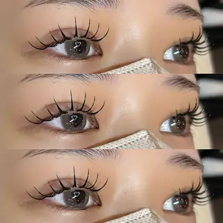 マツエク・マツパ 田中 芹菜のマツエク・マツパデザイン