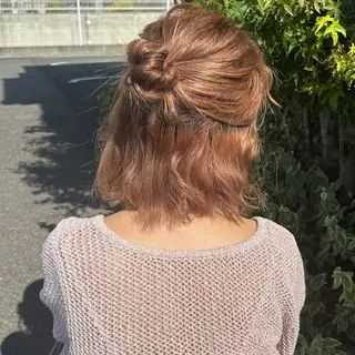 ヘアアレンジ 南 和希のヘアスタイル
