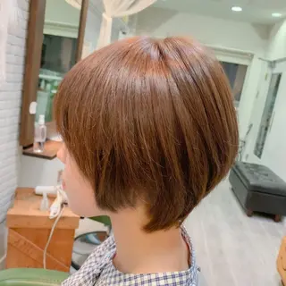 ショート カラー 🌈限定価格🌈 鈴木　瑛輔のヘアスタイル