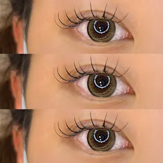 マツエク・マツパ Lu ANAのマツエク・マツパデザイン