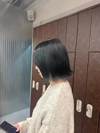 ミディアム 🌈ボブ/ショート/ 梅田美容室🌈もあのヘアスタイル