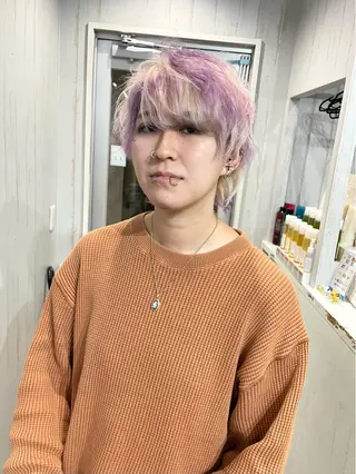 ショート カラー 深夜帯！説明文必読 Oahu iwataのヘアスタイル