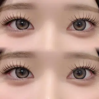 マツエク・マツパ OLIVIA GINZA前川のマツエク・マツパデザイン