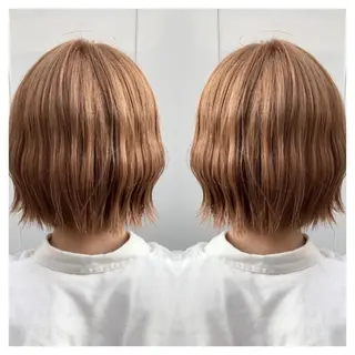 ショート カラー 村山 茉衣のヘアスタイル