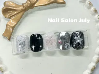 ネイル July モモのネイルデザイン
