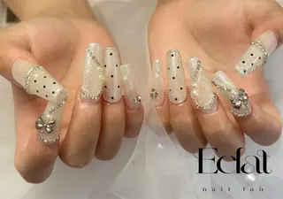 ネイル ネイルラボEclat RINAのネイルデザイン