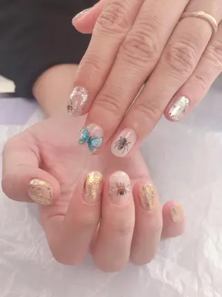 ネイル ネイリスト あこのネイルデザイン