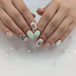 ネイル Lily nail 船橋 yuki🍒のネイルデザイン