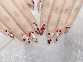 ネイル 🎀ネイルサロン エクラYUI🎀のネイルデザイン