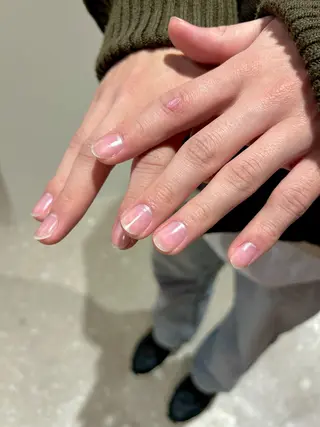 メンズ ネイル SALONVILLAGE Ebisu所属・Lueur 恵比寿 HARUKAのネイルデザイン