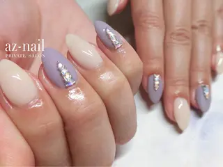 ネイル 井上 梓のネイルデザイン