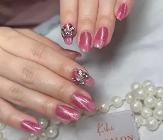 ネイル 村中 ハナのネイルデザイン