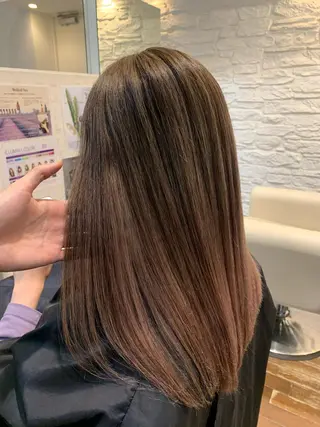 カラー STELLA所属・心斎橋なんば 大野竜輝のヘアスタイル