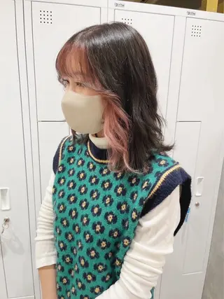 カラー AVANCE泉大津店 加茂瑞希のヘアスタイル