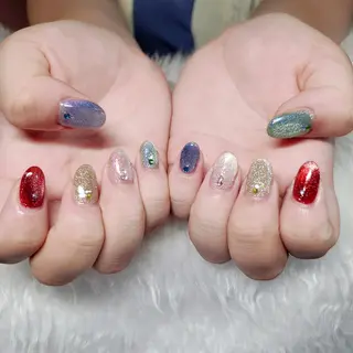 ネイル ネイルサロンベルティ .ひとみのネイルデザイン