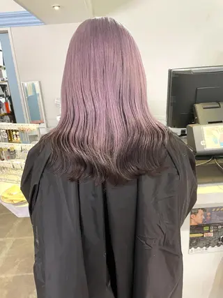 セミロング Lit所属・Lit.豊橋 夏目のヘアスタイル