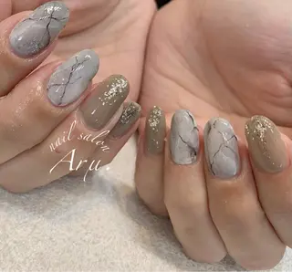ネイル nail salon Arμ.のネイルデザイン