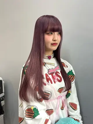 カラー ROCCOeast Rukaのヘアスタイル