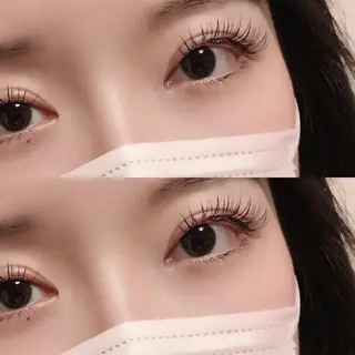 マツエク・マツパ Fleur フルールのマツエク・マツパデザイン