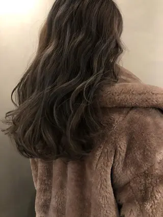 ロング MIYU💋💖 〈XENA渋谷本店〉のヘアスタイル