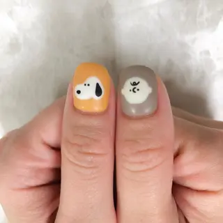 ネイル 黒沢 直子のネイルデザイン